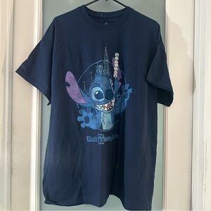 Disney’s Stitch NWT Dark Blue men’s Tee